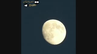 زوم فوق العاده دوربین نیکون بر روی ماه از فاصله 384 هزار کیلومتری