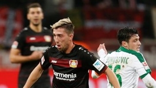 خلاصه بازی : بایرلورکوزن 1 - 1 وردربرمن