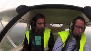 خلبانی که دچار تشنج میشود