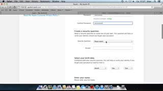 آموزش ساخت اپل ایدی آمریکا