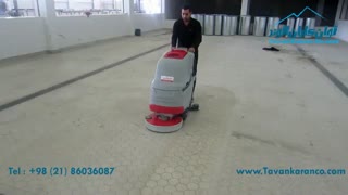 اسکرابر دستی Antea50B برای نظافت سطوح آلوده