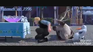 میکس فوقالعاده دیدنی از انیمیشن Frozen قسمت ۲ با اهنگ (Try every thing_shakira)