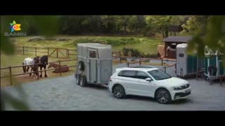 کاربرد جالب از خنده اسب در تبلیغ فولکس واگن