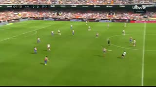 خلاصه بازی : والنسیا 1 - 1 خیخون