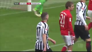 خلاصه بازی : بایرن مونیخ 3 - 0 فرانکفورت