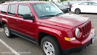ماشین جیپ اجاره ای با رنگ قرمز، چه شود!!