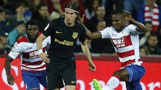 خلاصه بازی : گرانادا 0 - 1 اتلتیکومادرید