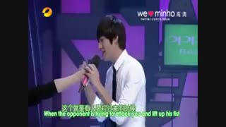 لی مین هو (مشت های سریعش خارج از فیلم❤)