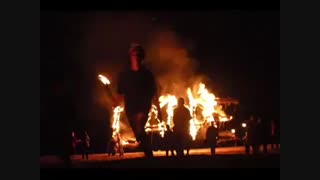 ترانه ای زیرخاکی باموضوع چهارشنبه سوری با صدای بانو هما وناصرمسعودی