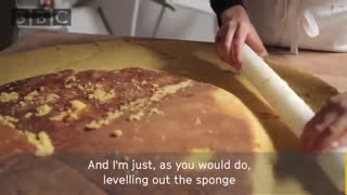 رکورد گینس بزرگترین کیک جافا جهان !