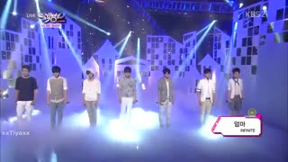 INFINITE - Mom LIVE [English