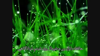 گهواره ای میان دو تاریکی : اشعار منصور خورشیدی با آوای زری مینویی