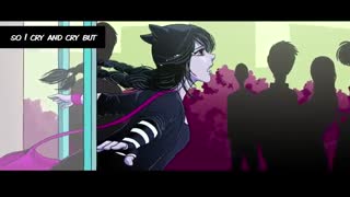 (Anna Blue - Silent Scream (Official Music Video_ موزیک ویدئو انیمه ای _فریاد خاموش_nightcore