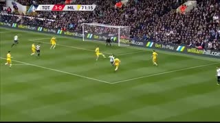 خلاصه بازی : تاتنهام 6 - 0 میلوال