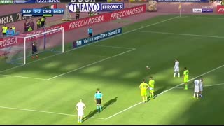 خلاصه بازی :  ناپولی 3 - 0 کروتونه