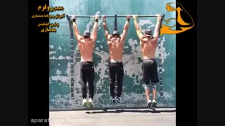 حرکات نمایشی هماهنگ محشر