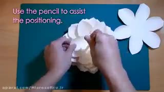 آموزش لوستر اتاق خواب با مقوا - 1