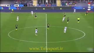 اینتر 7 - آتالانتا 1 ؛ پیروزی با هتریک ایکاردی و بانگا