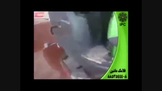 نظافت صنعتی-نظافت حرم امام رضا ع-سرنشین دار-نظافت حرم