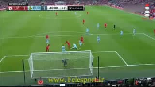 پیروزی خانگی شیرین برای لیورپول در برابر برنلی