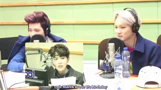 [Eng Subbed] 140313 Sukira Woohyun call out to L