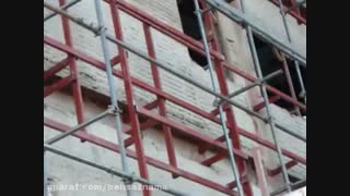 شرکت بهساز نما-نمای خشک-اجرای سرامیک خشک-نمای کرتین وال