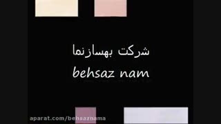 شرکت بهساز نما-مراحل اجرای سرامیک خشک-اجرای نمای خشک