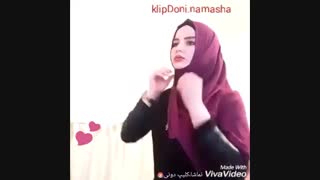 آموزش بستن شال (روسری)