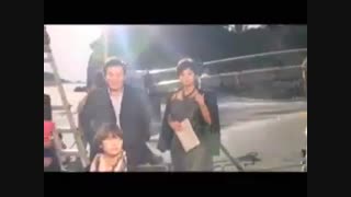 Hyun Bin Song Hye Kyo KBS 2 Worlds Within poster shooting