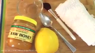 ماسک صورت - کاهش چین و چروک صورت کاشت ابرو