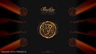 دانلود  بیت رپ  بنام  تروخشک از دی  جی  استرس | آلبوم روتین