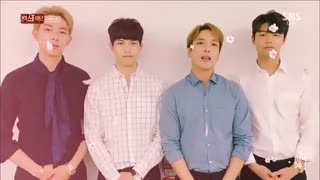 17.03.12 SBS Inkigayo.. - CNBLUE Message