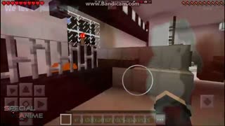 میکس بازی ماینکرافت از سرور شخصی به سبک انیمه ای Danganronpa