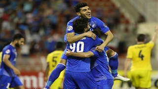 خلاصه بازی : استقلال 2 - 0 لوکوموتیو تاشکند