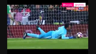 رئال 2-1بتیس (تاریخ سازی رونالدو ، اشتباه عجیب ناواس)