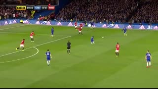 خلاصه بازی : چلسی 1 - 0 منچستریونایتد