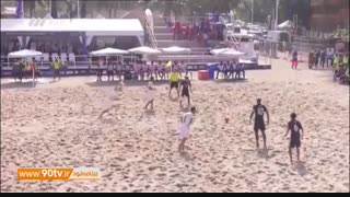 گفتگو با میرشمسی سرمربی تیم ملی فوتبال ساحلی (نود ۲۳ اسفند)