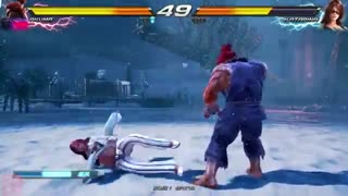 تریلر گیم‌پلی جدید بازی Tekken 7 - گیم شات