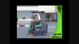 نظافت صنعتی-نظافت حرم امام رضا ع-سرنشین دار-نظافت حرم