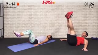 آموزش ایروبیک در خانه 2