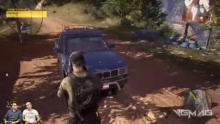 نیم ساعت – Ghost Recon Wildlands