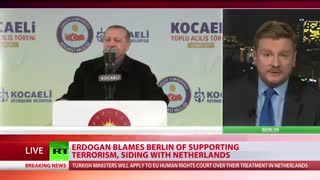 دولت ترکیه فرودگاه و بنادر را بر روی هلند و آلمان بست خنده داره