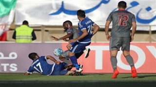 خلاصه بازی : استقلال خوزستان 1 - 1 لخویا قطر