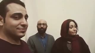 دابسمش برکه شماعی زاده توسط محمد لقمانیان ( عروسک گردان فامیل دور)