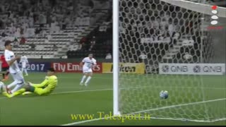 الریان 3 - پرسپولیس 1 ؛ اختتامیه تلخ 95 برای سرخ پوشان