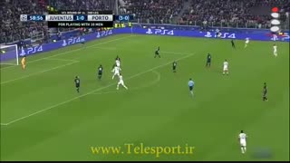 یوونتوس 1 - پورتو 0 ؛ صعود آسان یوونتوس