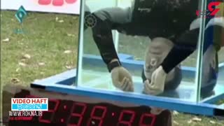 تشنج در برنامه زنده تلویزیونی