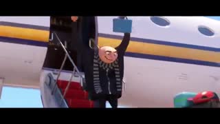 تریلردوم انیمیشن من نفرت اگیز 3 ( Despicable Me 3)