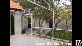 باغ ویلا ۱۴۰۰ متری در ابراهیم آباد