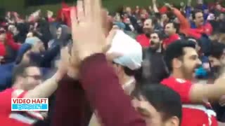 روحانی پرسپولیسی در آزادی  (نسخه کامل)